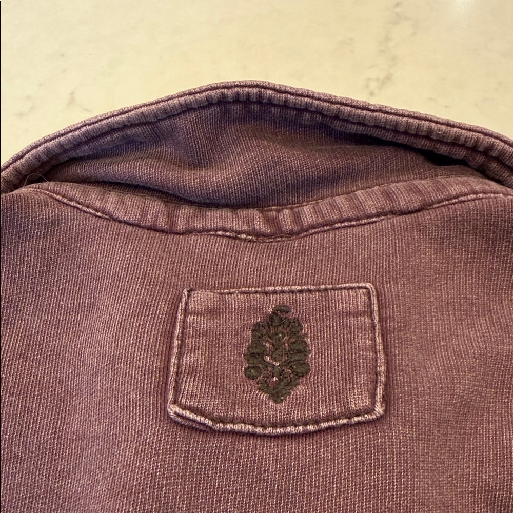 FREE PEOPLE Work It Out Pullover -‎ Black Walnut - Picture 11 of 11